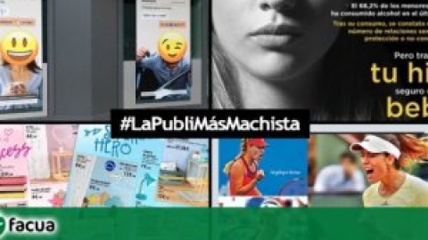 Facua propone las campañas publicitarias más machistas del año