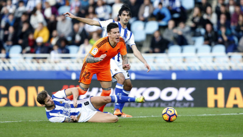 Santi Mina.Imagen de archivo EFE/Juan Herrero