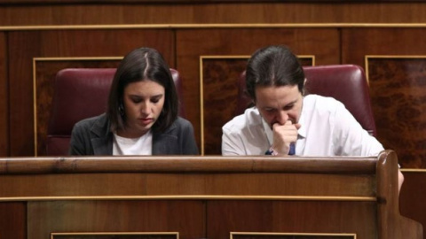 Pablo Iglesias e Irene Montero llevan meses sufriendo episodios de acoso en su propia vivienda. / Europa Press