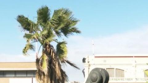 El viento alcanza 116 km/h en la Comunidad Valenciana