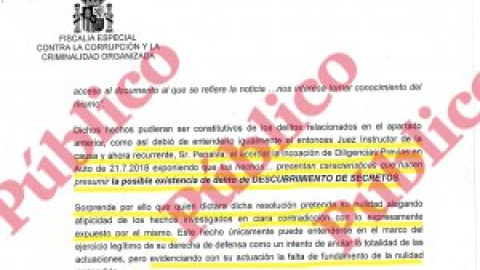 La Fiscalía confunde jueces y fechas en su afán por justificar la incautación de móviles de periodistas que investigan el caso Cursach