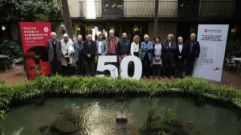 Guardonats amb el Premi d'Honor de les Lletres Catalanes denuncien la persecució de l'Estat