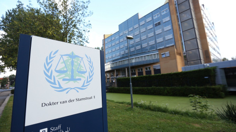 Vista general del edificio del Tribunal Especial para el Líbano de la ONU, en la localidad holandesa de Leidschendam. REUTERS / Eva Plevier