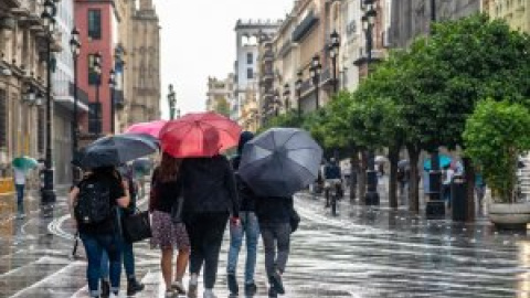 El riesgo por lluvias y tormentas se limita a Balears y Catalunya, pero seguirá lloviendo en el Cantábrico