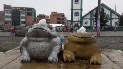 La nieve dará la bienvenida a la primavera en Bolivia