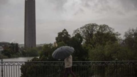 Una borrasca que afectará a gran parte de la península traerá granizo y lluvia a partir del jueves