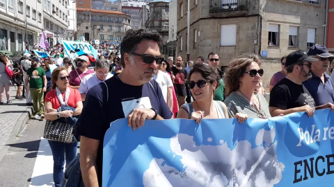 Marcha en Pontevedra y MarÃ­n para exigir que Ence abandone la rÃ­a