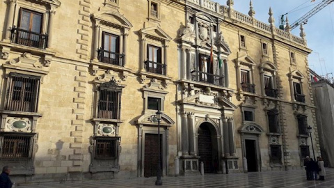 Edificio de la Real Chancillería de Granada y sede del TSJA - EUROPA PRESS