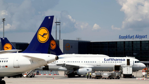 Foto de archivo del aeropuerto de Fráncfort. / REUTERS