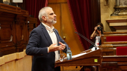 Portaveu de Cs al Parlament de Catalunya, Carlos Carrizosa