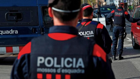 Agentes de orden público de Mossos d'Esquadra / EFE