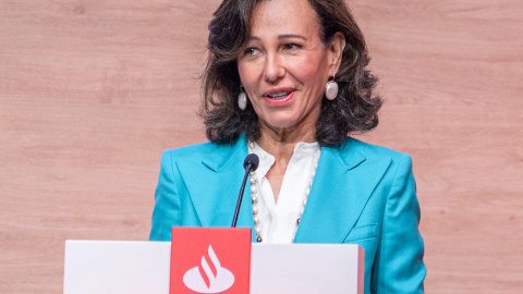 Ana Botín, presidenta de Banco Santander.