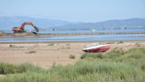 Sis mesos després del temporal Glòria, el Delta de l'Ebre espera solucions