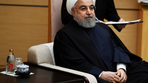 El presidente iraní Hasán Rouhani en una foto de archivo. / REUTERS