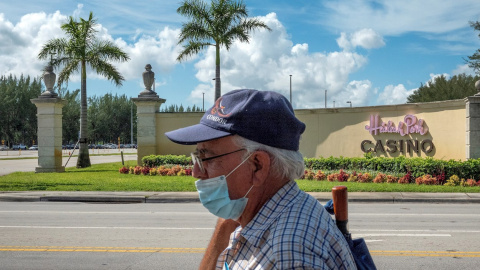 El condado Miami-Dade, el más afectado por el coronavirus en Florida, alcanzó las 3.085 muertes y 167.515 casos. EFE/EPA/CRISTOBAL HERRERA-ULASHKEVICH/Archivo