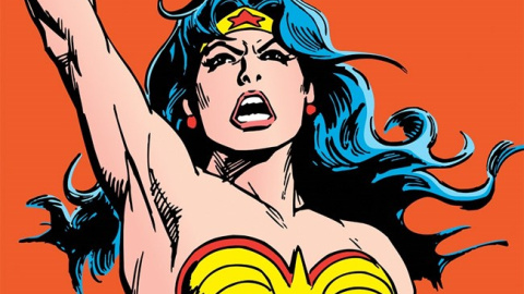 La icónica 'Wonder Woman'