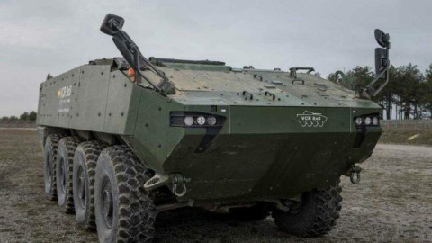 Vehículo de combate 8x8 'Dragón'. EJÉRCITO DE TIERRA