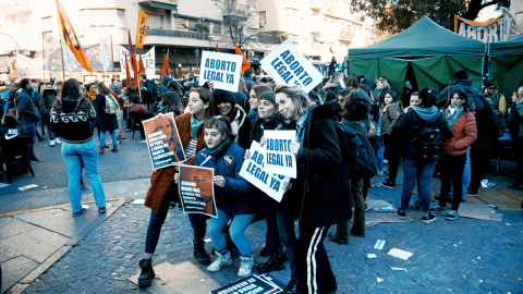 jóvenes argentinas