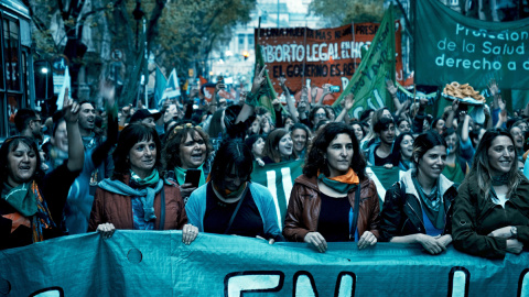 manifestaciones en las calles argentinas