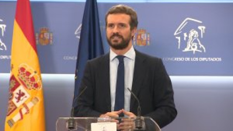 Casado cree que Sánchez "se escabulle en las comunidades"