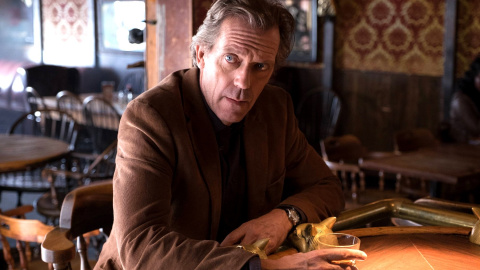 Hugh Laurie vuelve a colgar la placa de doctor en su puerta en Chance