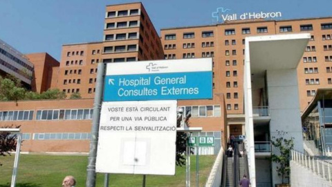 El Hospital Vall d'Hebron. EFE