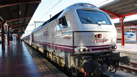 Imagen de archivo. RENFE