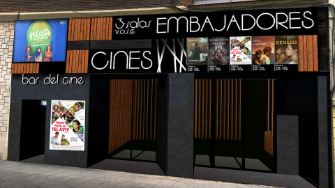 Cines Embajadores