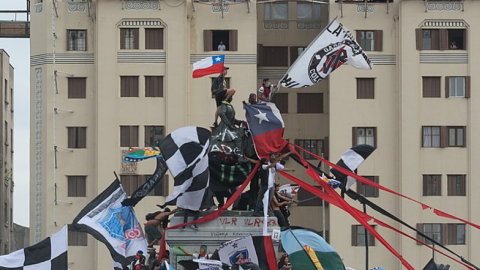 Protestas en Chile el pasado 25 de octubre. – Carlos Figueroa (CC BY-SA 4.0)