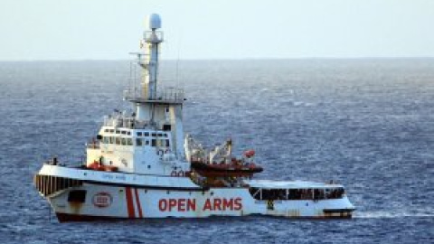 Open Arms denuncia que Malta le deniega el desembarco de 278 migrantes y evacuaciones médicas urgentes