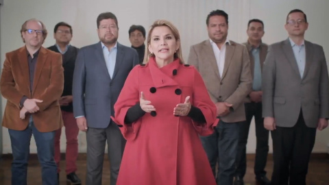 Jeanine Áñez renuncia a su candidatura a la Presidencia de Bolivia