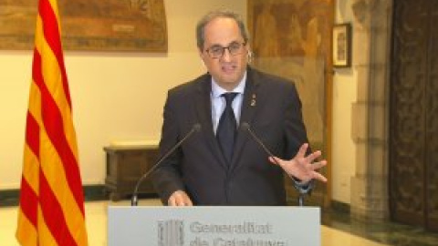 Torra exigirà a Sánchez el retorn total de competències i blindar els criteris sanitaris davant els econòmics