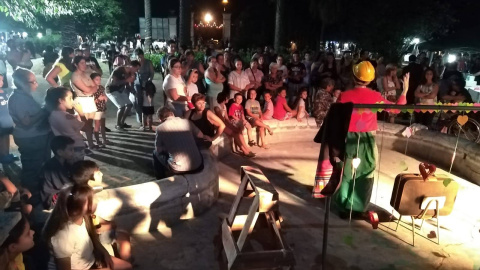 Una de las múltiples actividades socioculturales que se celebran en las inmediaciones del edificio / Asociación Amigos del Castillo Idiarte Borda