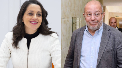 Inés Arrimadas y Francisco Igea, en imágenes de archivo.