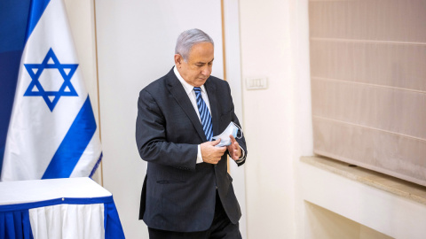 El primer ministro de Israel, Benjamin Netanyahu. - REUTERS