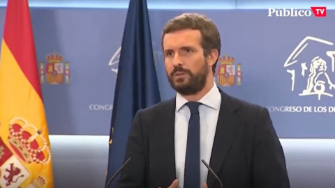 Casado: "España no tiene a nadie al timón"