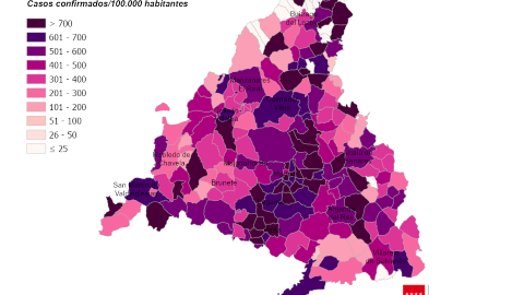 Situación epidemiológica en la Comunidad de Madrid./ Comunidad de Madrid