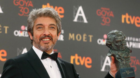 Ricardo Darín ganó el Goya por su interpretación en la película 'Truman'. | ARCHIVO (EFE)