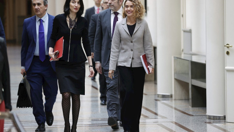 Meritxell Batet, Pilar Llop, Senado