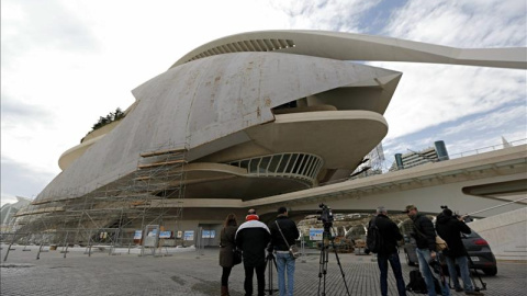 Palau de Les Arts de València.