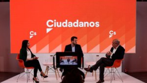 Arrimadas e Igea protagonizan un debate cargado de reproches pero sin "recetas" para revertir la debacle de Cs