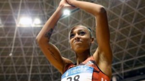 La aplaudida respuesta de la atleta Ana Peleteiro a Abascal: "Lo único que tiene verde Galicia son los montes"