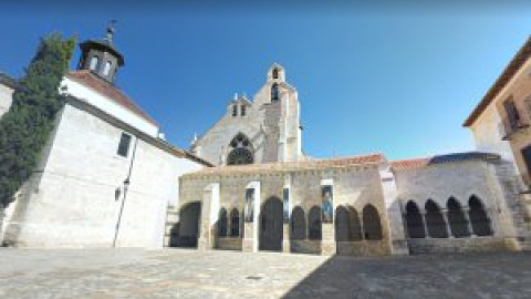 La Iglesia demanda a los franciscanos y a IU por la propiedad de un templo en Palencia, declarado de dominio público