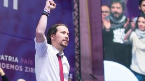 Construir una "república plurinacional y solidaria", el objetivo de Podemos según Iglesias