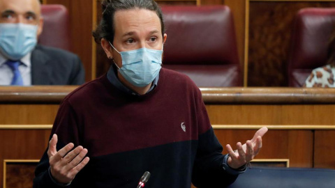 Pablo Iglesias en el Congreso