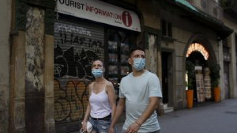 Esperando a los turistas que (todavía) no llegan a Barcelona