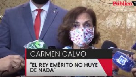 "El rey emérito no huye de nada"