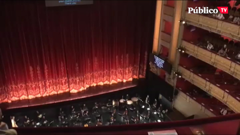 PolÃ©mica por las medidas de seguridad en el Teatro Real