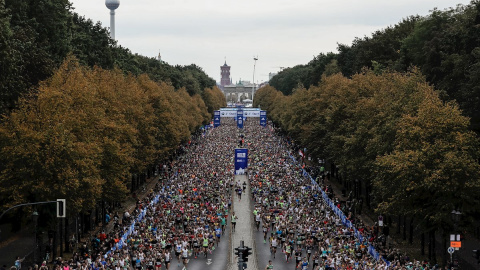 maratón de Berlín