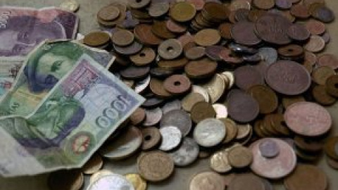 Los españoles conservan pesetas por valor de 1.626 millones de euros